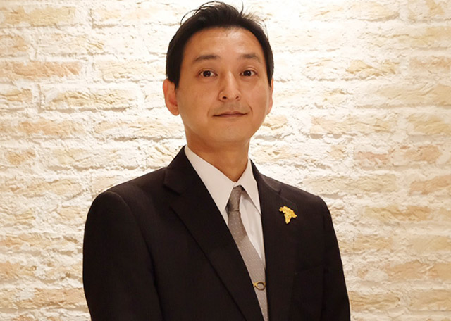 シェフ 忠内 秀哲