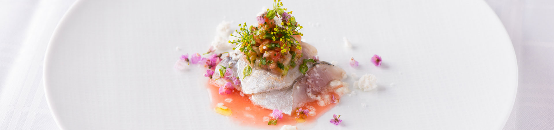 コースのお料理