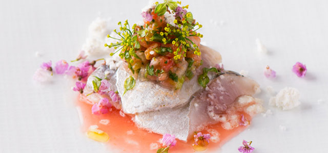 コースのお料理